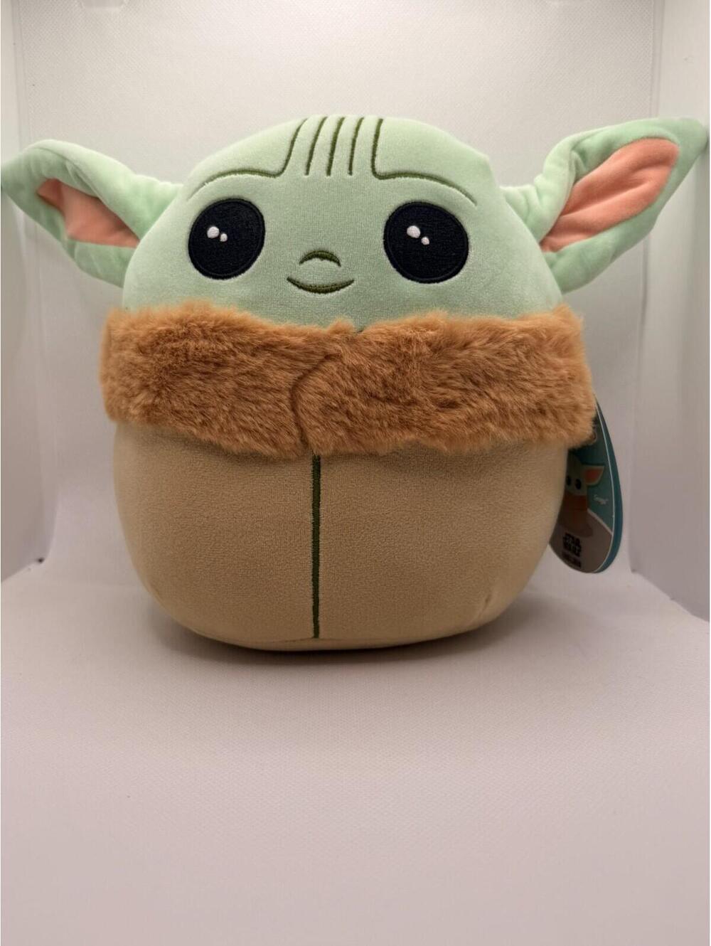 STAR WARS Squishmallow YODA Mandalorian Grogu 8” Plush Star Wars Collectible